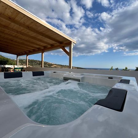 Mano'S House Villa Triopetra Exterior photo