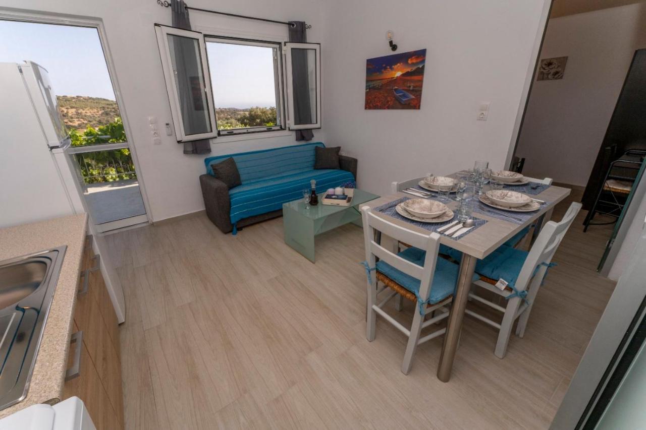 Mano'S House Villa Triopetra Exterior photo