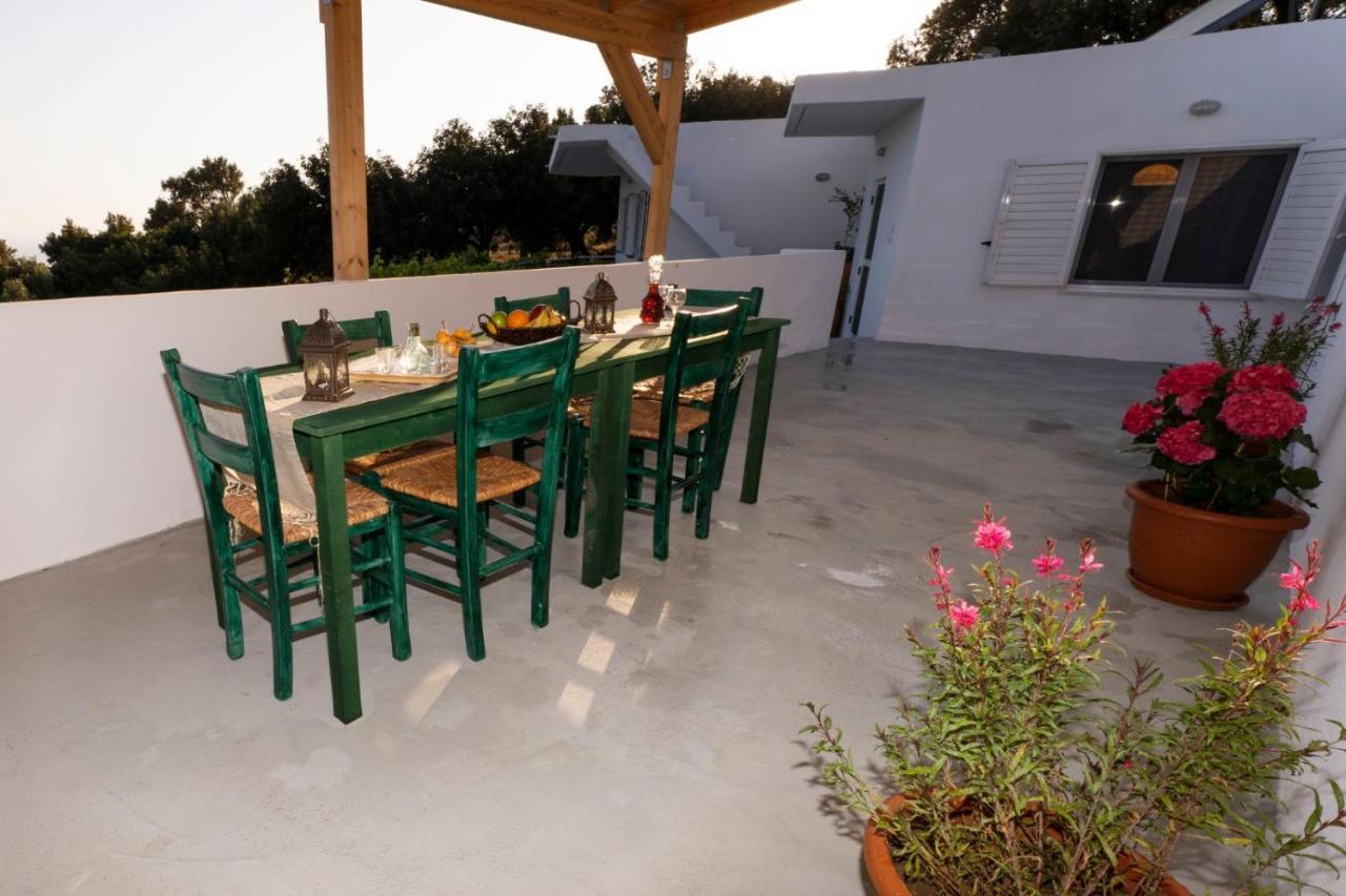 Mano'S House Villa Triopetra Exterior photo