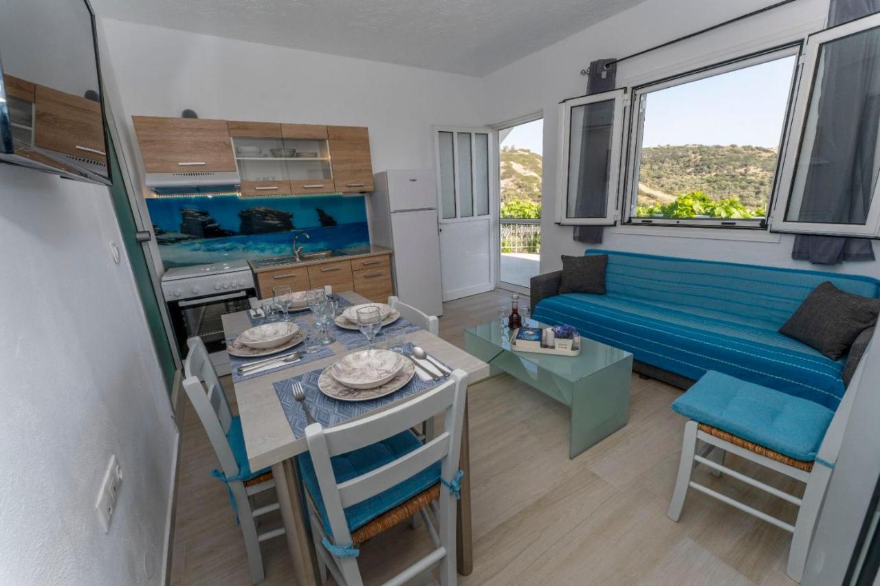 Mano'S House Villa Triopetra Exterior photo