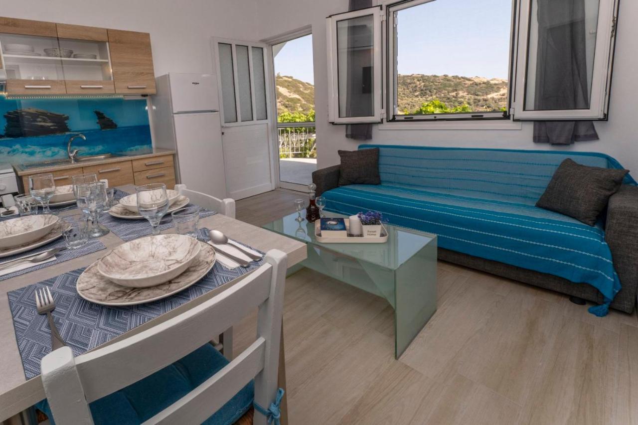 Mano'S House Villa Triopetra Exterior photo