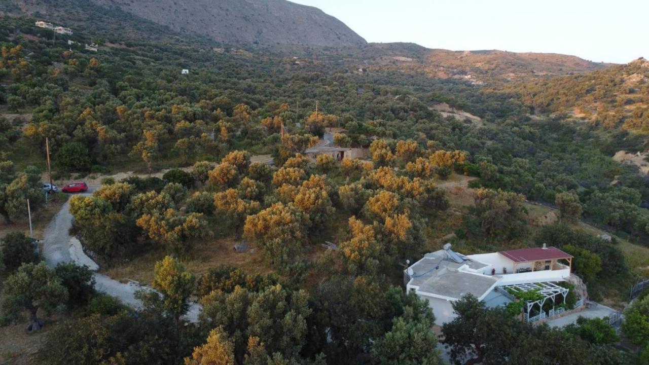 Mano'S House Villa Triopetra Exterior photo