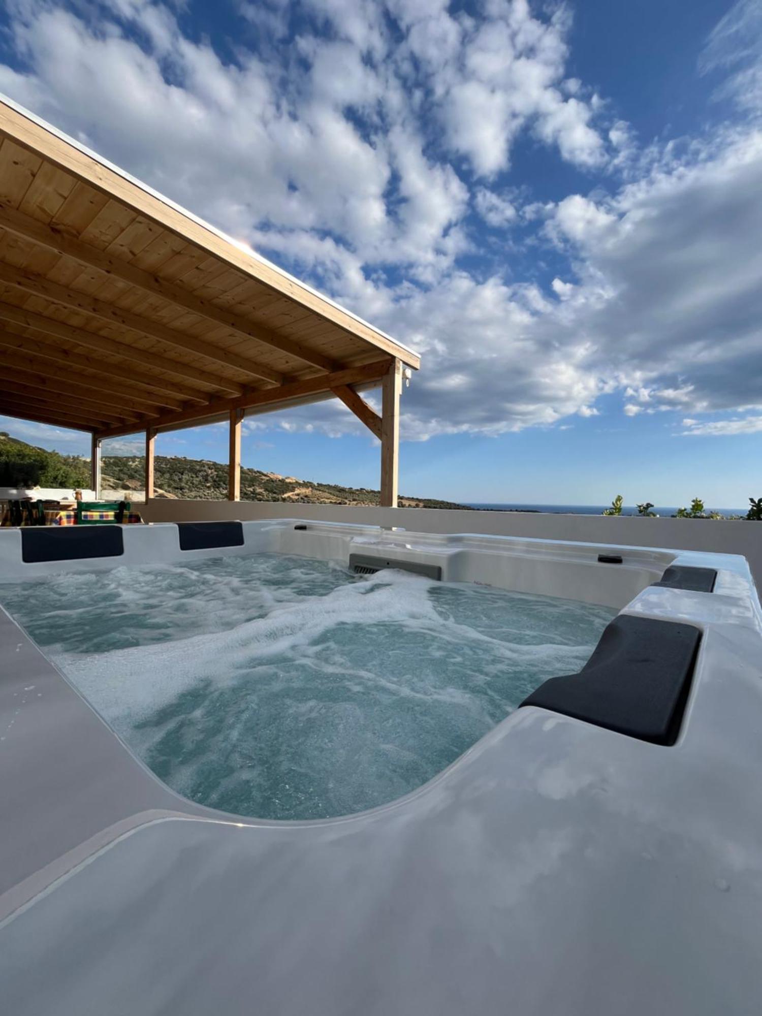Mano'S House Villa Triopetra Exterior photo