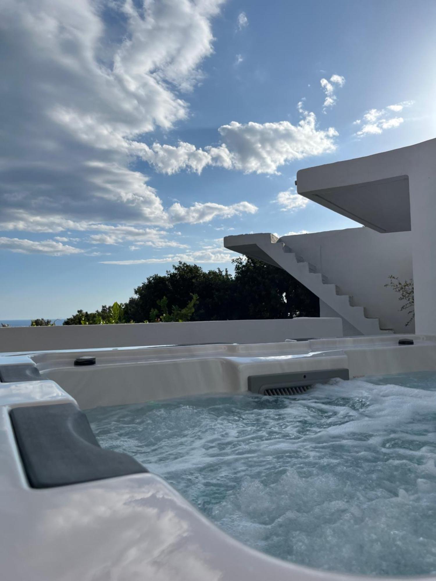 Mano'S House Villa Triopetra Exterior photo