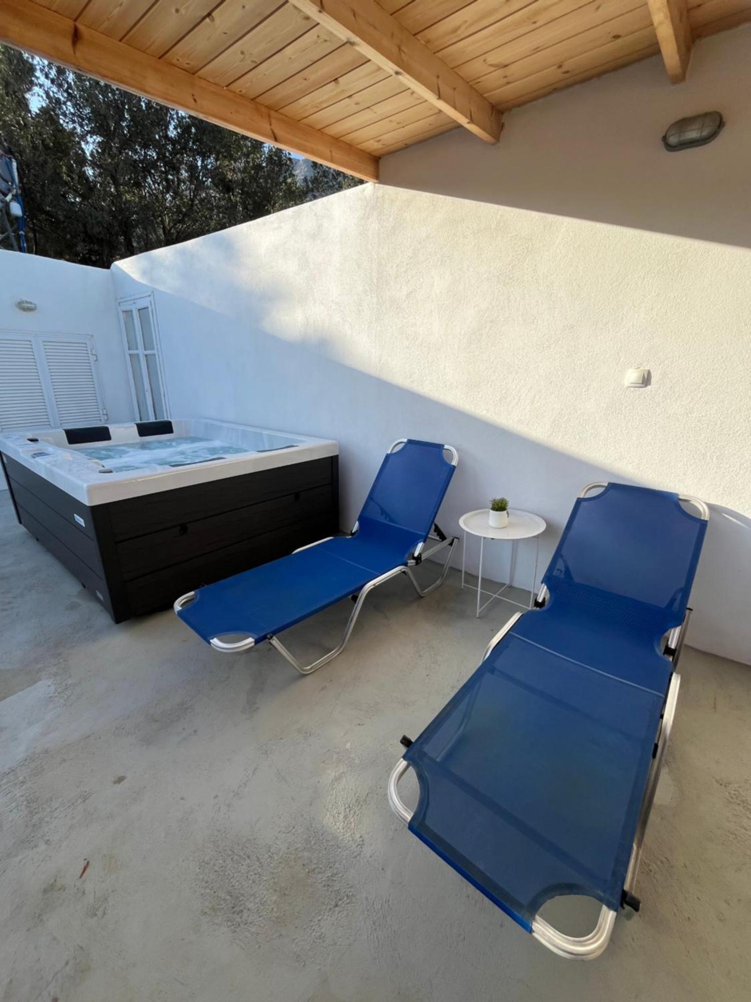 Mano'S House Villa Triopetra Exterior photo